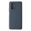 Mey İthalat®   Redmi Note 10 Pro Kılıf Nano içi Kadife Silikon - Gri