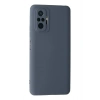 Mey İthalat®   Redmi Note 10 Pro Kılıf Nano içi Kadife Silikon - Gri