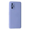 Mey İthalat®   Redmi Note 10 Pro Kılıf Nano içi Kadife Silikon - Lila