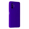 Mey İthalat®   Redmi Note 10 Pro Kılıf Nano içi Kadife Silikon - Mor