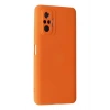 Mey İthalat®   Redmi Note 10 Pro Kılıf Nano içi Kadife Silikon - Turuncu