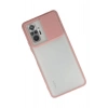 Mey İthalat® Redmi Note 10 Pro Kılıf Palm Buzlu Kamera Sürgülü Silikon - Pembe