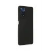 Mey İthalat®   Redmi Note 11 Kılıf First Silikon - Siyah