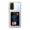 Mey İthalat®   Redmi Note 11 Kılıf Kart Şeffaf Silikon - Şeffaf