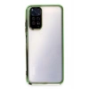 Mey İthalat®   Redmi Note 11 Kılıf  Lensli Silikon - Yeşil