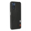 Mey İthalat® Redmi Note 11 Kılıf Loop Deri Silikon - Siyah
