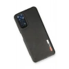 Mey İthalat® Redmi Note 11 Kılıf Loop Deri Silikon - Siyah