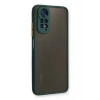 Mey İthalat®   Redmi Note 11 Kılıf Montreal Silikon Kapak - Yeşil
