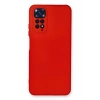 Mey İthalat®   Redmi Note 11 Kılıf Nano içi Kadife Silikon - Kırmızı