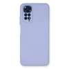 Mey İthalat®   Redmi Note 11 Kılıf Nano içi Kadife Silikon - Lila