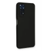 Mey İthalat®   Redmi Note 11 Kılıf Nano içi Kadife Silikon - Siyah