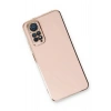 Mey İthalat®   Redmi Note 11 Kılıf Volet Silikon - Pembe