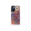 Mey İthalat®   Redmi Note 11 Pro Kılıf Estoril Desenli Kapak - Estoril - 15