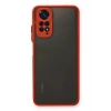 Mey İthalat®   Redmi Note 11 Pro Kılıf Montreal Silikon Kapak - Kırmızı