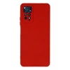 Mey İthalat®   Redmi Note 11 Pro Kılıf Nano içi Kadife Silikon - Kırmızı
