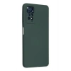 Mey İthalat®   Redmi Note 11 Pro Kılıf Nano içi Kadife Silikon - Koyu Yeşil