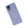 Mey İthalat®   Redmi Note 11 Pro Kılıf Nano içi Kadife Silikon - Lila