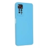 Mey İthalat®   Redmi Note 11 Pro Kılıf Nano içi Kadife Silikon - Mavi