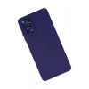 Mey İthalat®   Redmi Note 11 Pro Kılıf Nano içi Kadife Silikon - Mor