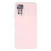 Mey İthalat®   Redmi Note 11 Pro Kılıf Nano içi Kadife Silikon - Pudra