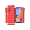 Mey İthalat®   Redmi Note 11 Pro Kılıf Optimum Silikon - Kırmızı