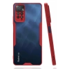 Mey İthalat®   Redmi Note 11 Pro Kılıf Platin Silikon - Kırmızı