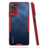 Mey İthalat®   Redmi Note 11 Pro Kılıf Platin Silikon - Kırmızı