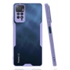 Mey İthalat®   Redmi Note 11 Pro Kılıf Platin Silikon - Lila