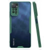 Mey İthalat®   Redmi Note 11 Pro Kılıf Platin Silikon - Yeşil