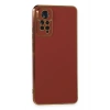 Mey İthalat®   Redmi Note 11 Pro Kılıf Volet Silikon - Kırmızı