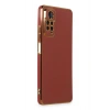 Mey İthalat®   Redmi Note 11 Pro Kılıf Volet Silikon - Kırmızı