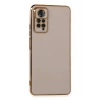 Mey İthalat®   Redmi Note 11 Pro Kılıf Volet Silikon - Pembe