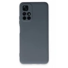 Mey İthalat®   Redmi Note 11T Kılıf Nano içi Kadife Silikon - Gri