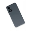 Mey İthalat®   Redmi Note 11T Kılıf Nano içi Kadife Silikon - Gri