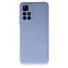 Mey İthalat®   Redmi Note 11T Kılıf Nano içi Kadife Silikon - Lila