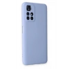 Mey İthalat®   Redmi Note 11T Kılıf Nano içi Kadife Silikon - Lila