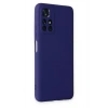 Mey İthalat®   Redmi Note 11T Kılıf Nano içi Kadife Silikon - Mor