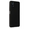 Mey İthalat®   Redmi Note 11T Kılıf Nano içi Kadife Silikon - Siyah