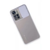Mey İthalat®   Redmi Note 11T Kılıf Palm Buzlu Kamera Sürgülü Silikon - Lila