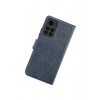 Mey İthalat®   Redmi Note 11T Kılıf Trend S Plus Kapaklı Kılıf - Lacivert