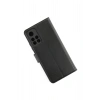 Mey İthalat®   Redmi Note 11T Kılıf Trend S Plus Kapaklı Kılıf - Siyah