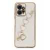 Mey İthalat®   Redmi Note 12 4G Kılıf Esila Silikon - Beyaz