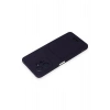 Mey İthalat®   Redmi Note 12 4G Kılıf Kelvin Kartvizitli Silikon - Derin Mor