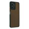 Mey İthalat®   Redmi Note 12 4G Kılıf Montreal Silikon Kapak - Yeşil