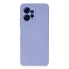 Mey İthalat®   Redmi Note 12 4G Kılıf Nano içi Kadife Silikon - Lila