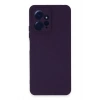 Mey İthalat®   Redmi Note 12 4G Kılıf Nano içi Kadife Silikon - Mor