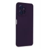 Mey İthalat®   Redmi Note 12 4G Kılıf Nano içi Kadife Silikon - Mor