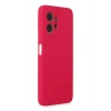 Mey İthalat®   Redmi Note 12 4G Kılıf Nano içi Kadife Silikon - Pembe