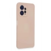Mey İthalat®   Redmi Note 12 4G Kılıf Nano içi Kadife Silikon - Pudra