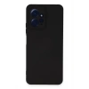 Mey İthalat®   Redmi Note 12 4G Kılıf Nano içi Kadife Silikon - Siyah